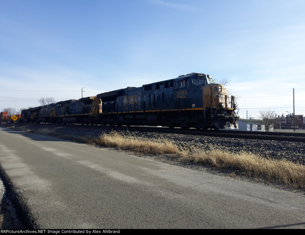 CSX 3461